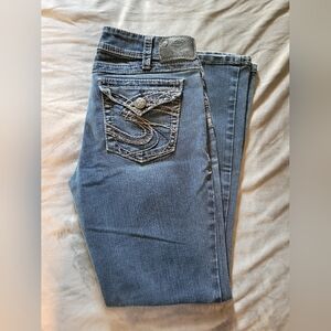 SILVERS |Women's Blue Jeans